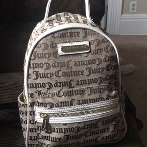 Mini juicy couture backpack